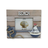 Wholesale Tourist Souvenir Wood Picture Frame Beach Nautical Style MDF Photo Frame