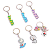 Wholesale Alloy Tourist Souvenir Singapore Keychain