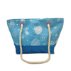 2023 Women Summer Sea Shell Straw Beach Bag Gold Tote Bag