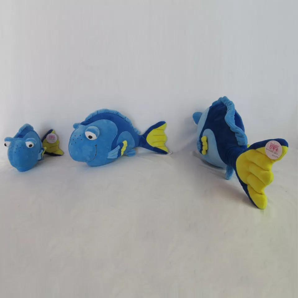 Factory Wholesale Cute Sea Animal Stuffed Soft Tropical Fish Plush Toy