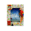 Wholesale Tropical Beach Souvenir Polyresin Picture Frame Fish Turtle Resin Photo Frame