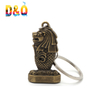 Customized Metal Alloy Tourist Souvenir Keyring Amsterdam Netherlands Souvenir Keychain