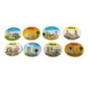 Wholesale Resin 3D Souvenir Magnet Tourist Souvenir Oman Fridge Magnet