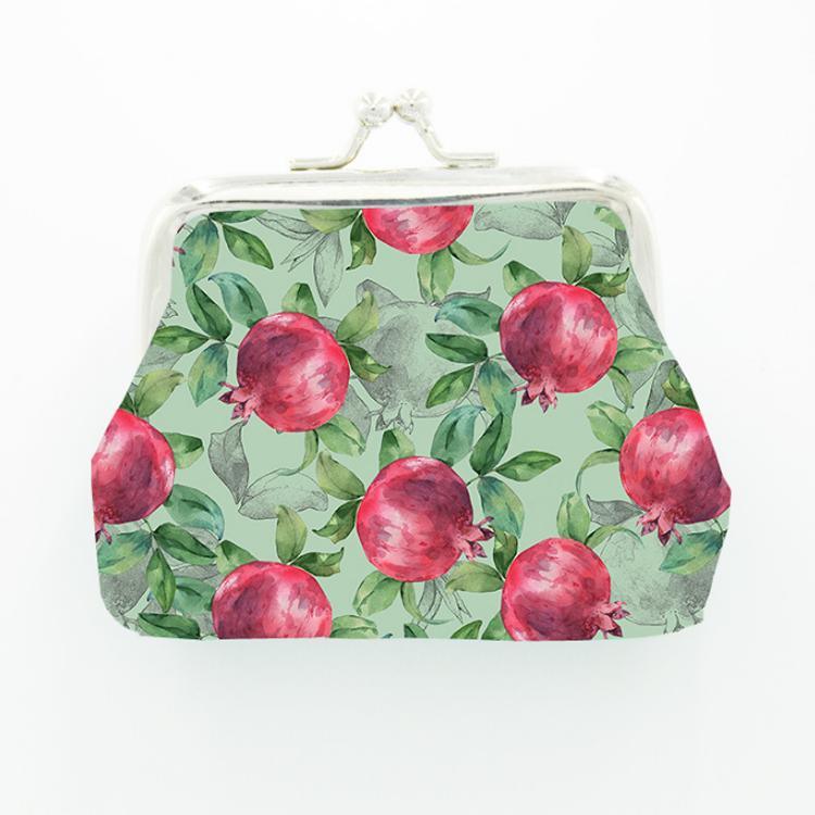 Custom Coin Pouch Cute Fruit Avocado Strawberry Coin Purse