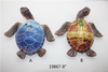 Wholesale Polyresin Turtle Statue Beach Souvenir Sea Turtles Figurine Resin Ornaments