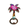 Factory Price Tropical Sea Beach Souvenir Metal Alloy Palm Tree Bottle Opener