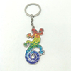 Custom Metal Alloy Key Ring Beach Sea Oceans Souvenirs Mermaid Keychain