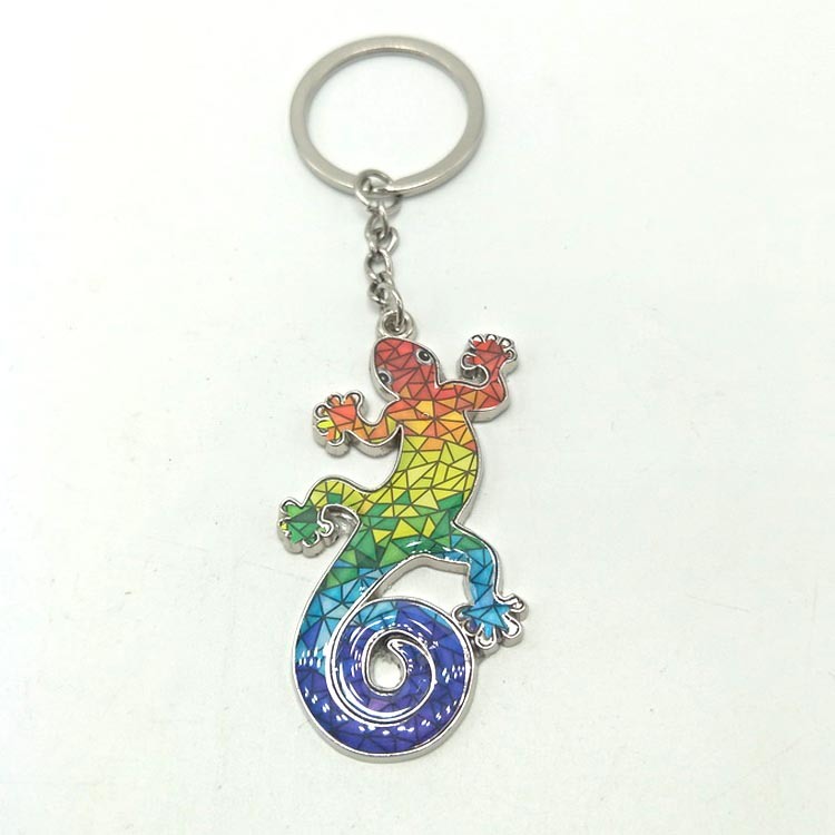 Custom Metal Alloy Key Ring Beach Sea Oceans Souvenirs Mermaid Keychain