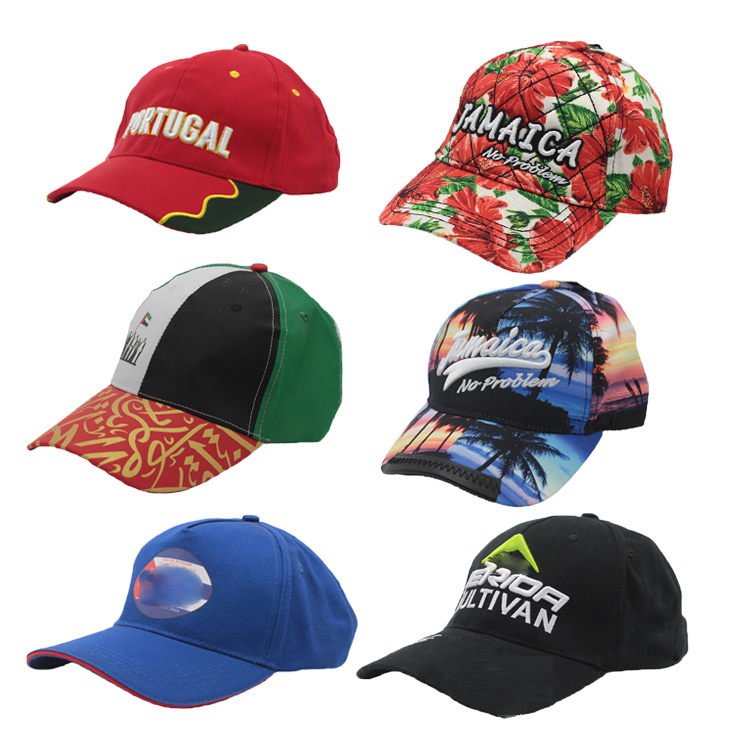 Wholesale Las Vegas Hat Custom Embroidery Logo Souvenir Las Vegas Baseball Cap