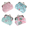 Promotion Gift PU Leather Pocket Wallet Female Cute Fruit Coin Purse