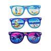 Resin Printing Island Coast Beach Souvenir Gift Sun Glasses Shaped Fridge Magnet