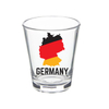 Custom Logo Tourist Souvenirs Deutschland Berlin Munich Germany Shot Glasses