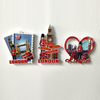 Factory Supplies Fridge Magnet Customized Resin Printing New York City Souvenir Magnet