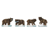 Custom Logo Norway Alaska Souvenir Resin Polar Bear Fridge Magnet