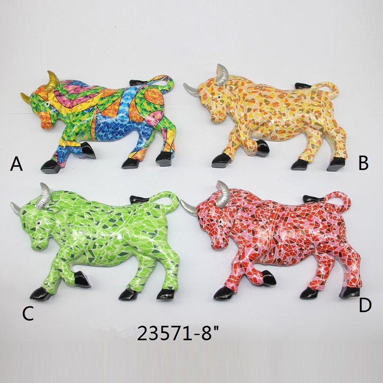 Wholesale New Resin Dog Home Decor Wall Hanging Ornament Dog Wall Decoration