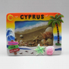 Custom Logo Beach Souvenir Cyprus Maldives Mallorca Polyresin Photo Frame