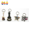 Custom Printed Tourist Souvenir Acrylic T-Shirt Keychain