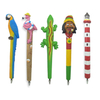 Wholesale Custom Shape Tourist Souvenir Resin 3D Flamingo Pen