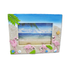 Custom Logo Beach Tourist Souvenir Resin Photo Frame Flamingo Picture Frame