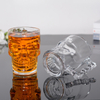 Custom Logo Tourist Souvenir Beer Mug Skull Glass Cup