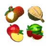 Creative Fruit Vegetable Food Resin 3D Fridge Magnet for Promotion Gift