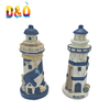 Colorful Resin Souvenir Figurine Lighthouse Decor