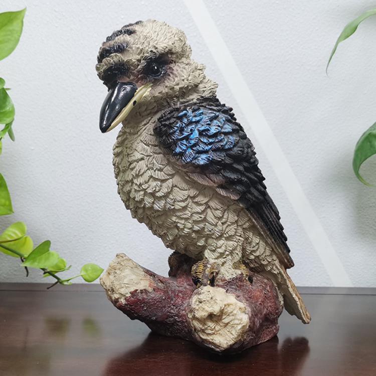 Custom Polyresin Craft Garden Yard Decoration Resin Animal Statue Bird Figurine