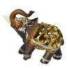 Polyresin Craft Home Decorative Retro Resin Elephant Statues Manufacturer