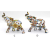 Custom Nordic Modern Figurines Home Decoration Animal Sculpture Resin Crafts Elephant Statue Indoor Crafts