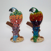 Home Decor Souveir Resin Craft Animal Figurine Parrot Statue