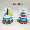 Custom Resin Travel Gift Dolphin Nautical Sailboat Lighthouse Croatia Souvenir Snow Globe