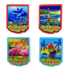 Custom Printed 3D Fridge Magnet Beach Island Hawaii Souvenirs Acrylic Fridge Magnet