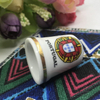 Custom Handicrafts Souvenir Ceramic Thimble