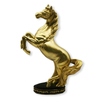 Modern Golden Horse Statue Resin Horse for Indoor Home Decor