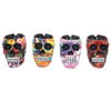 Creative Promotion Souvenir Gift Resin Skull Shape Ashtray for Home Table Decor