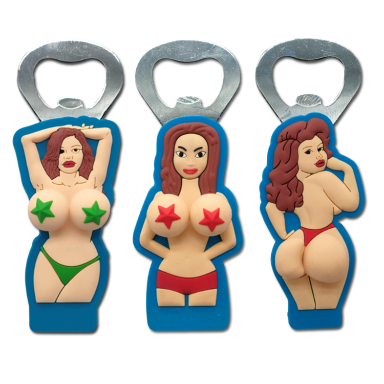 Customized Humor Funny Resin Silicone Refrigerator Magnet Sexy Boobs Fridge Magnet