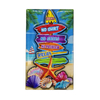 Factory Customized Epoxy Wooden MDF Magnet Mamaia Constanta Romania Souvenir Fridge Magnet