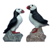 Custom logo Decoration Iceland Souvenir Mini Puffin Figurine Resin Puffin Statue