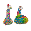 Factory Customized Resin Printed Madrid Espana Espana Flamenco Dancers Sevilla Souvenir Fridge Magnet