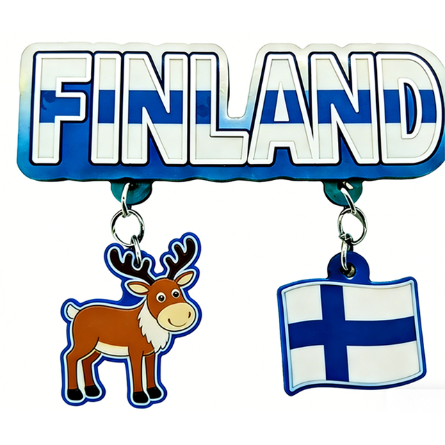 Custom Design Wooden Refrigerator Sticker Landmark Dragon Bridge Ljubljana Slovenia Souvenir Fridge Magnet