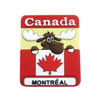 Factory Custom Design 3D Montreal Canada Souvenir PVC Fridge Magnet