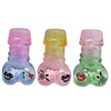 Customized logo Party Souvenir Colorful Personalized Sexy Penis Shaped Sexy Shot Glass