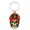 Custom Logo Alloy Metal Key Chain Caribbean Bahamas Nautical Pirate Souvenir Pirate Theme Keychain