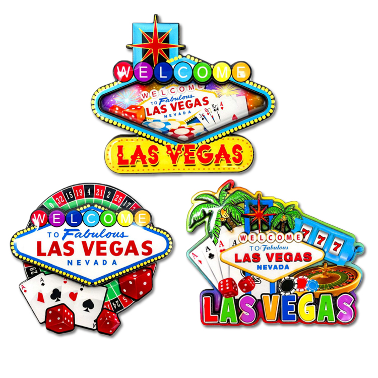 Factory Custom logo Wood US Travel Gift Golden Gate Bridge San Francisco Souvenir Fridge Magnet