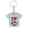 Wholesale Alloy Metal Soccer Ball Keyring Custom logo Soccer Ball Keychain Soccer Keychain