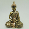 Handmade Polyresin Craft Buddha Figurine Resin Gold Buddha Statue Home Decoration