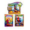 MDF Wooden Coastal City Parrot Italy Souvenir Rimini Fridge Magnet