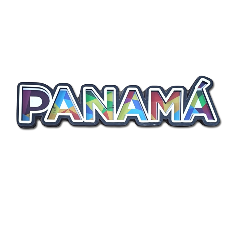 Custom Logo Letter Shaped MDF Wood Refrigerator Magnet Oklahoma Souvenirs Fridge Magnet