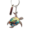 Custom Logo Tourist Souvenir Personalized Alloy Metal Crab Keyring Crab Keychain