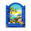 Factory Custom Logo Resin Printing France Town Lemon Mentone Menton Souvenir Fridge Magnet